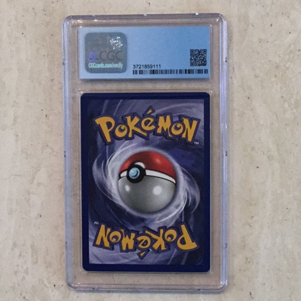 Pokemon Pikachu 60/64 Jungle 1999 CGC 9 - Picture 3 of 7